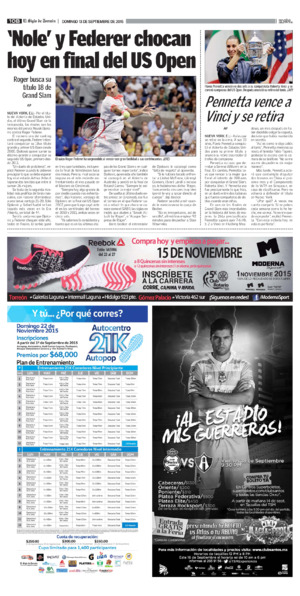 Deportes / Meta página 10