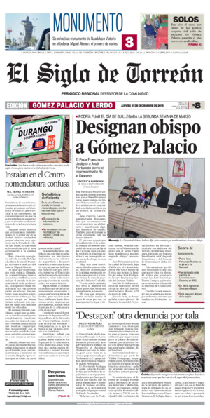 Gómez Palacio y Lerdo página 1