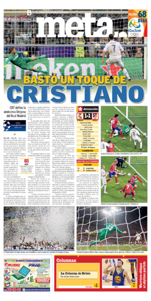 Deportes / Meta