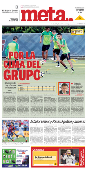 Deportes / Meta