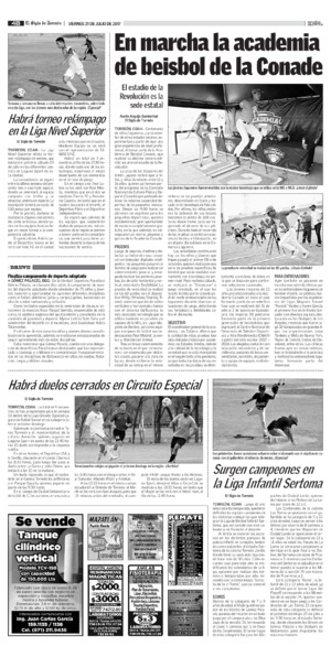 Deportes / Meta página 4