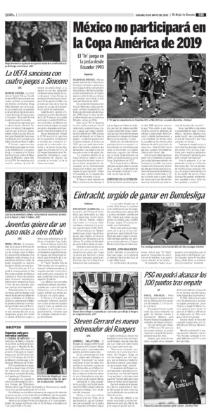 Deportes / Meta página 3