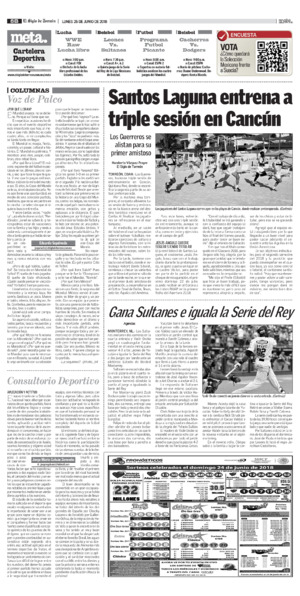 Deportes / Meta página 8