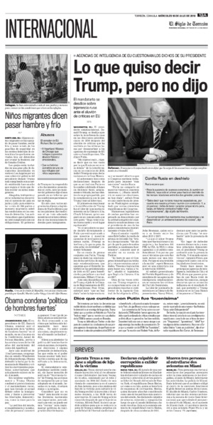 Nacional / Internacional página 12