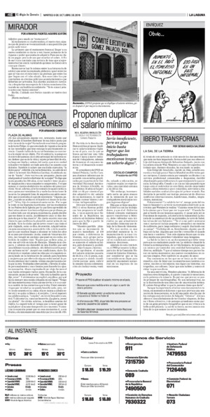La Laguna página 4