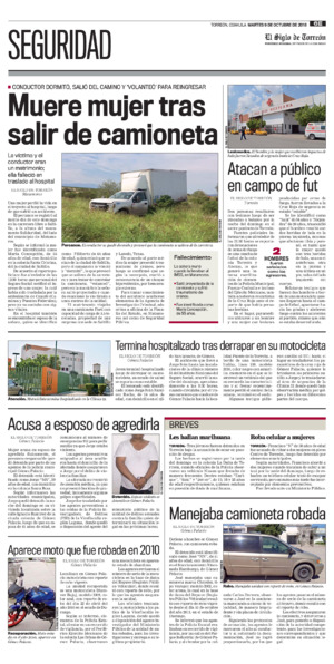La Laguna página 6