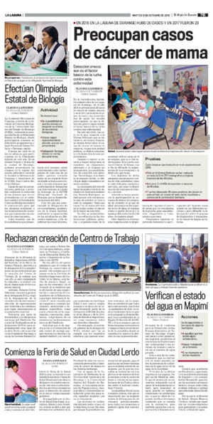 La Laguna página 7