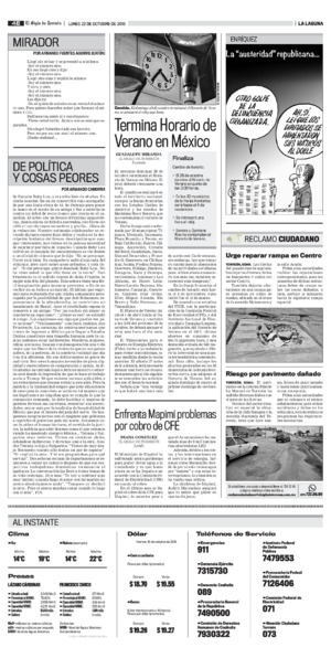 La Laguna página 4