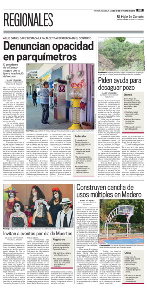 La Laguna página 8