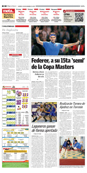 Deportes / Meta página 6