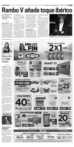 Espectáculos página 5