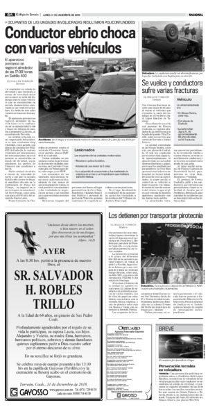 Nacional / Internacional página 8