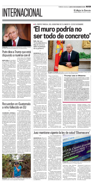 Nacional / Internacional página 12