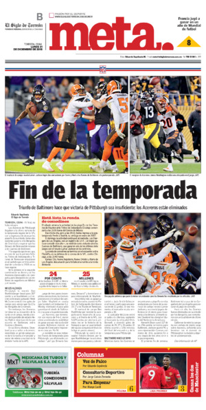 Deportes / Meta página 1