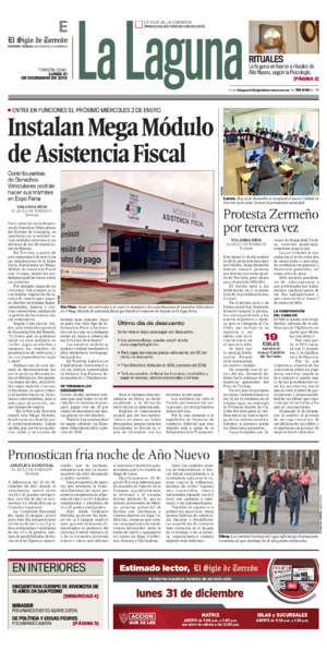 La Laguna página 1