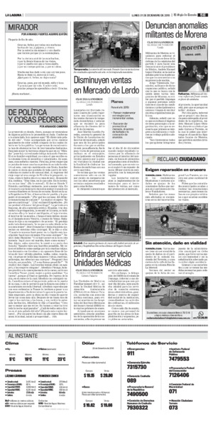 La Laguna página 5