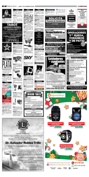 Clasificados página 4
