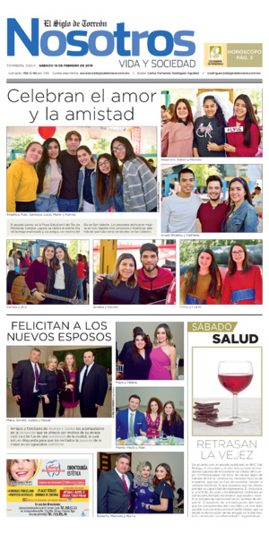 Nosotros / Sociales