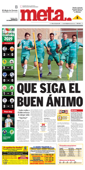 Deportes / Meta