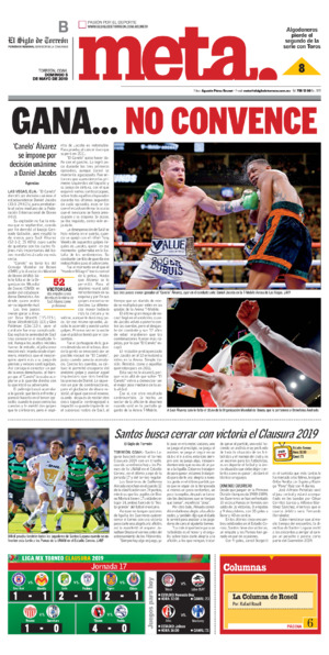 Deportes / Meta página 1