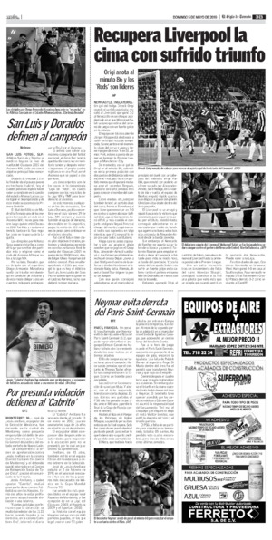 Deportes / Meta página 3