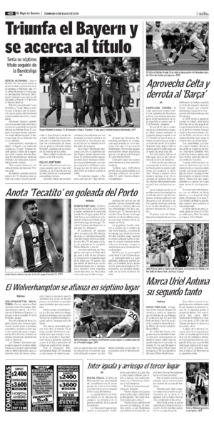 Deportes / Meta página 4