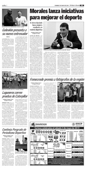 Deportes / Meta página 5