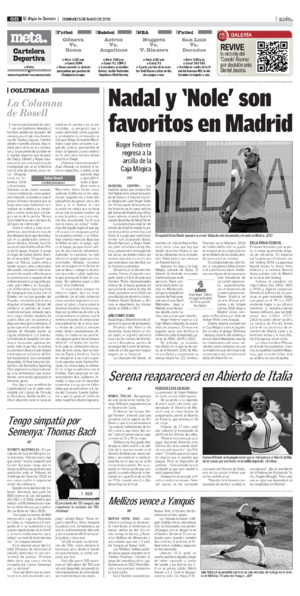 Deportes / Meta página 6