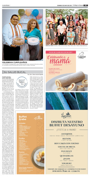 Nosotros / Sociales página 3