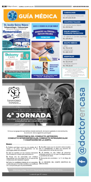 Nosotros / Sociales página 8