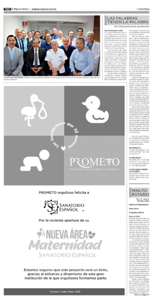 Nosotros / Sociales página 12