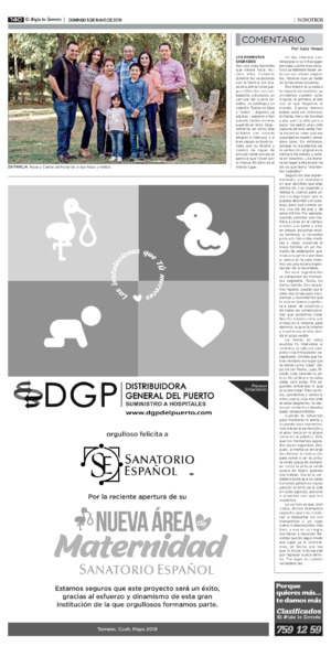 Nosotros / Sociales página 14