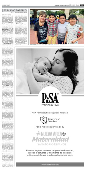 Nosotros / Sociales página 15