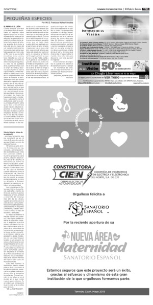 Nosotros / Sociales página 17