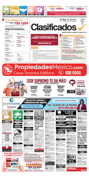 Clasificados página 2