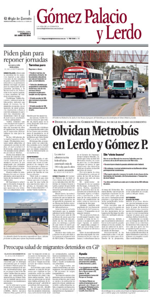 Gómez Palacio y Lerdo