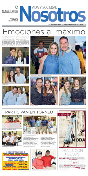 Nosotros / Sociales