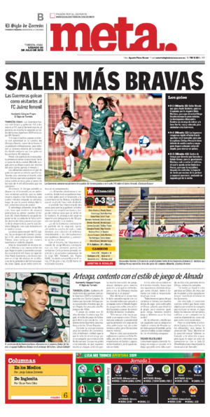 Deportes / Meta página 1