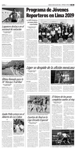 Deportes / Meta página 5
