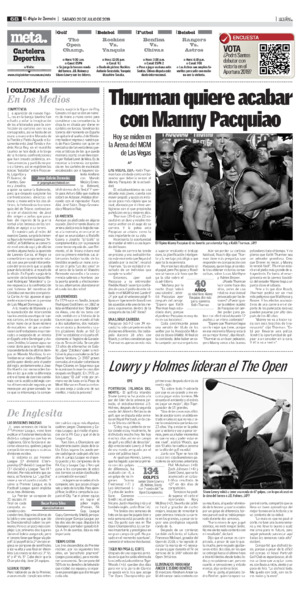 Deportes / Meta página 6