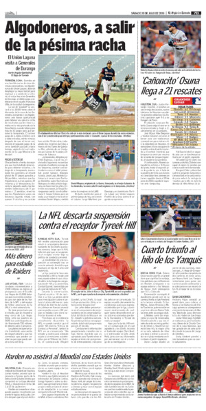 Deportes / Meta página 7