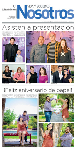 Nosotros / Sociales página 1