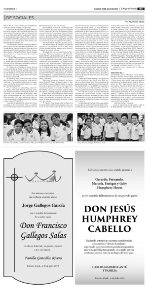 Nosotros / Sociales página 3