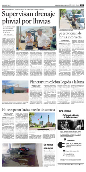La Laguna página 3
