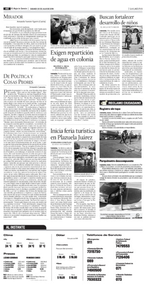 La Laguna página 4