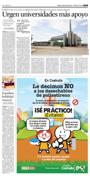 La Laguna página 11