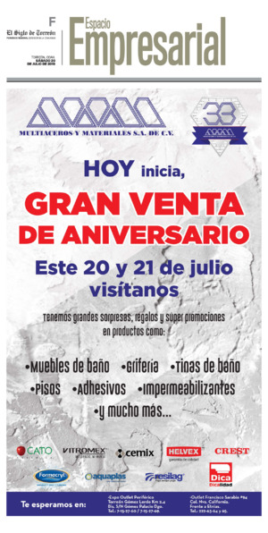 Clasificados página 1