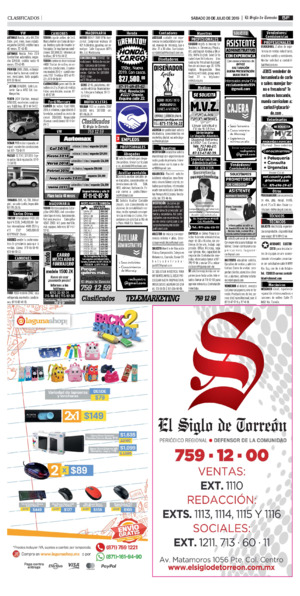 Clasificados página 5