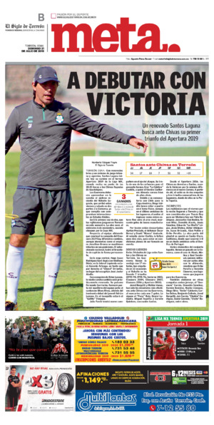 Deportes / Meta