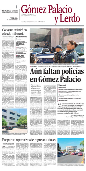 Gómez Palacio y Lerdo página 1